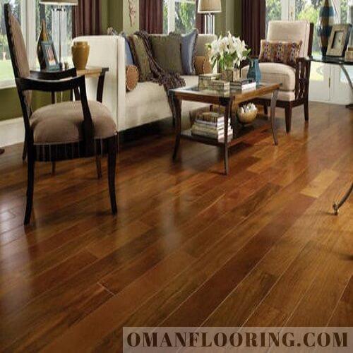 Wood flooring