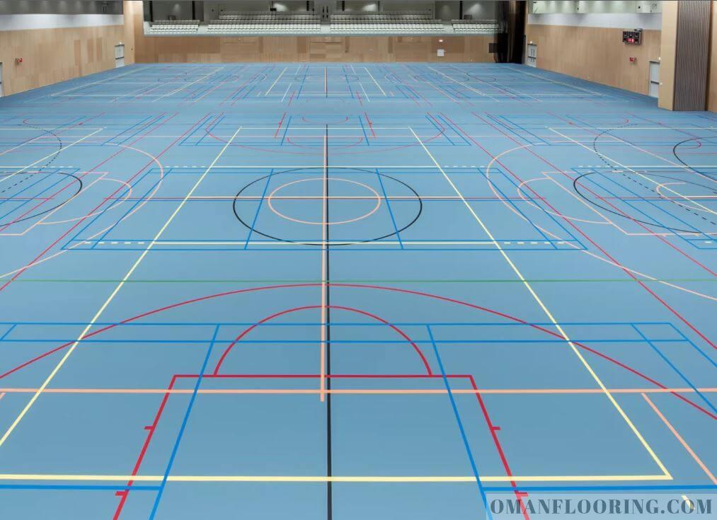 Sports Vinyl Flooring